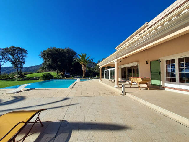 AJACCIO proche ville propriété De prestige magnifique Vue me — photo du bien