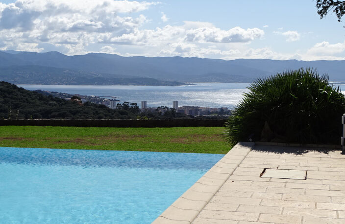 AJACCIO proche ville propriété De prestige magnifique Vue me — photo 3