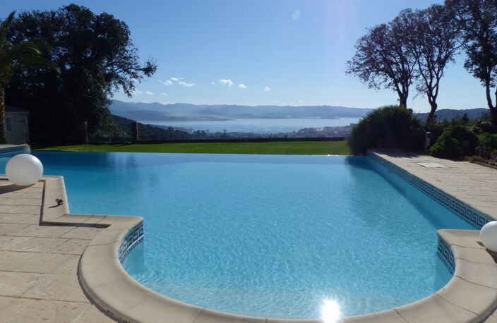 AJACCIO proche ville propriété De prestige magnifique Vue me — photo 5