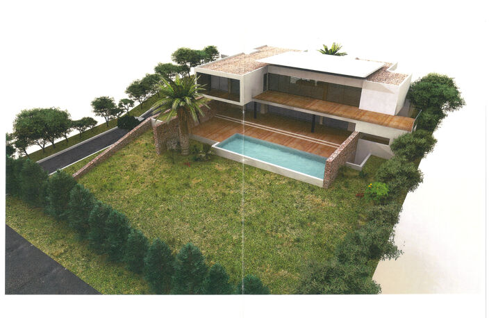 Villa Ajaccio  route des Sanguinaires 9 pièce(s) 350 m2 pisc — photo 3