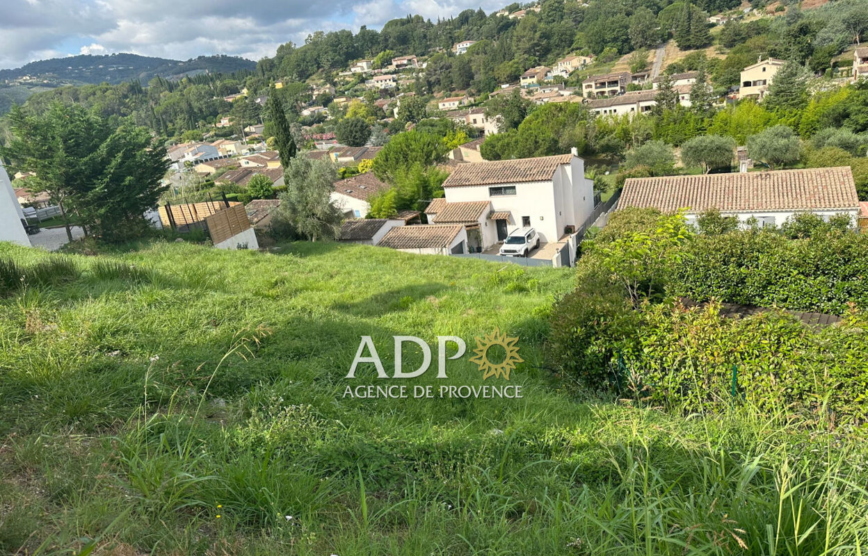 terrain  pièces  m2 à vendre à Auribeau-sur-Siagne (06810)