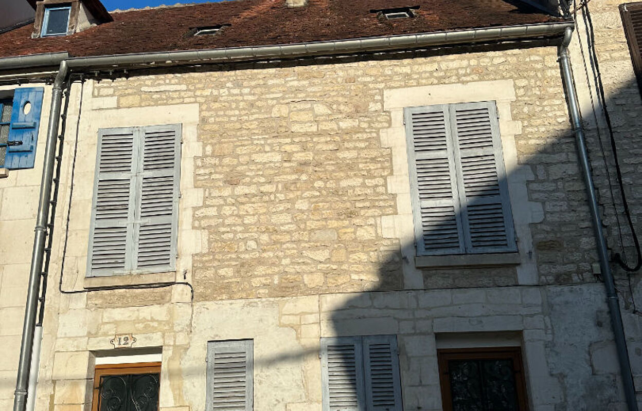 maison 3 pièces 80 m2 à vendre à Tonnerre (89700)