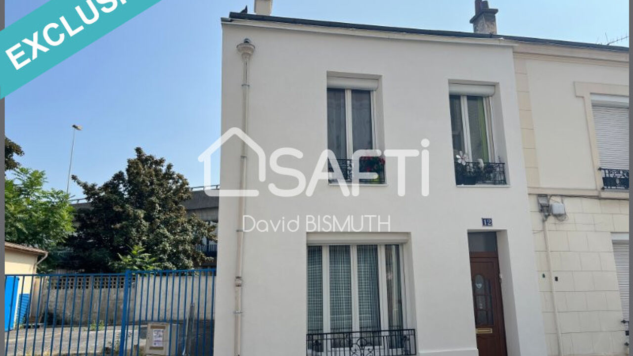 maison 4 pièces 76 m2 à vendre à Asnières-sur-Seine (92600)