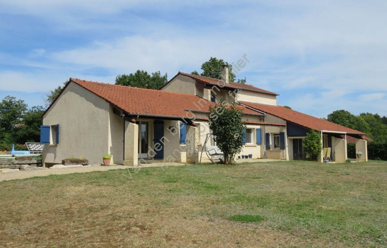 maison 8 pièces 189 m2 à vendre à Arnac-Pompadour (19230)