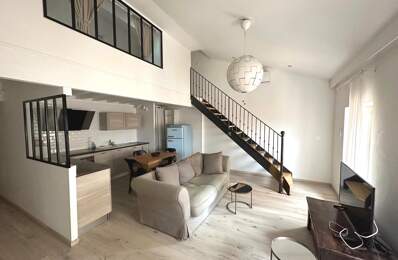 T2 MEUBLE EN DUPLEX AU CENTRE DE VILLEFRANCHE — photo du bien