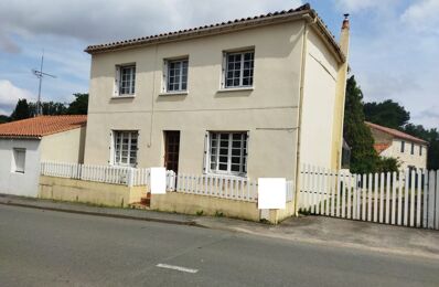 vente maison 132 750 € à proximité de Rosnay (85320)