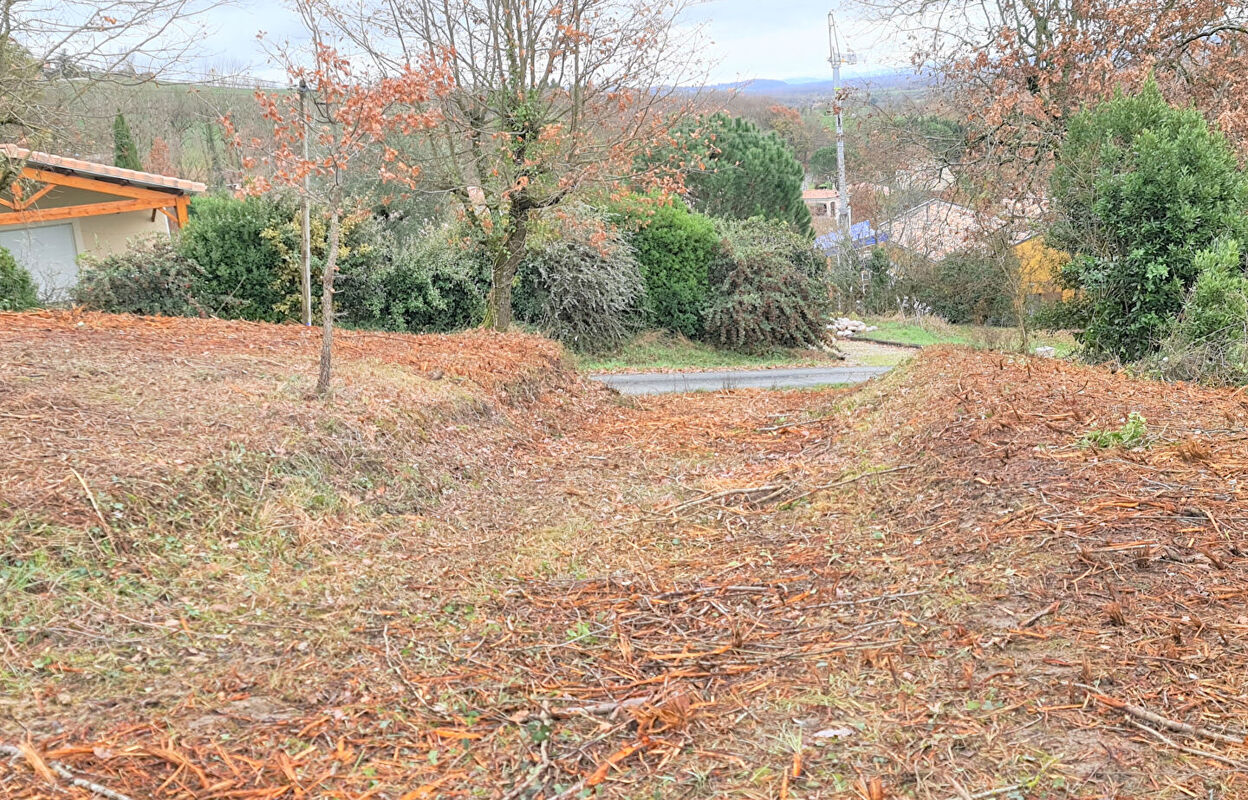 terrain  pièces 1954 m2 à vendre à Giroussens (81500)