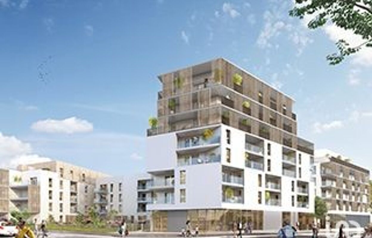 appartement 3 pièces 56 m2 à vendre à Nantes (44300)