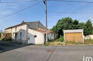 vente maison 49 500 € à proximité de Availles-Thouarsais (79600)