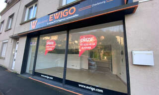 Commerce  45 m² à louer à Tollevast (50470)