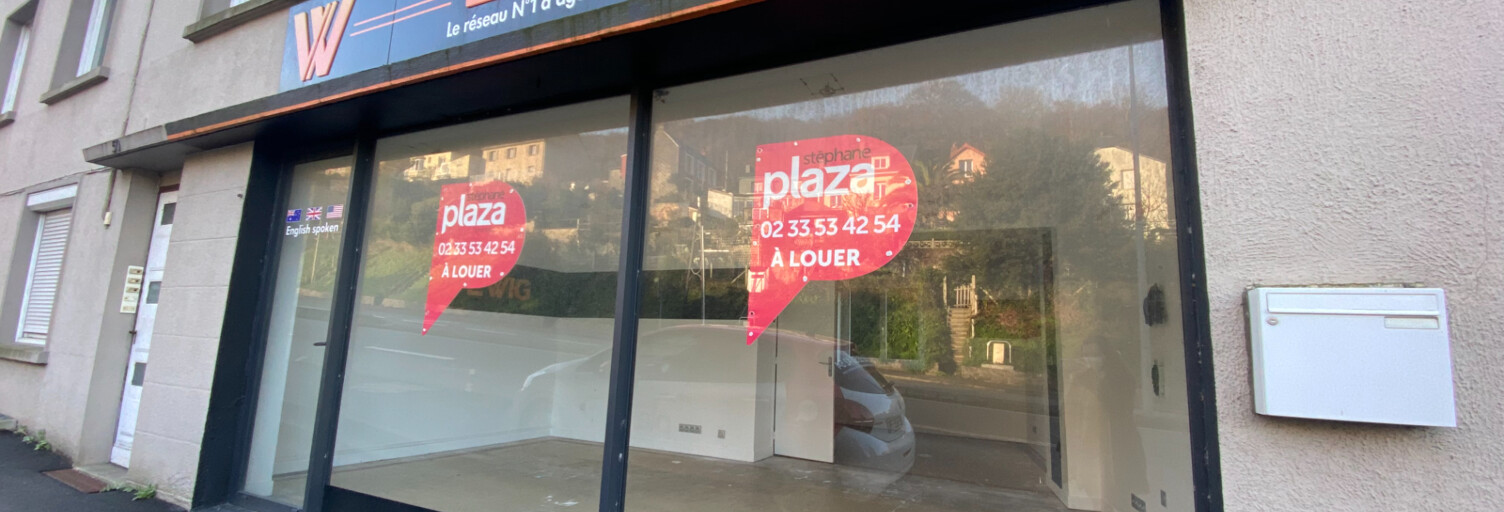 Commerce  45 m² à louer à Tollevast (50470)