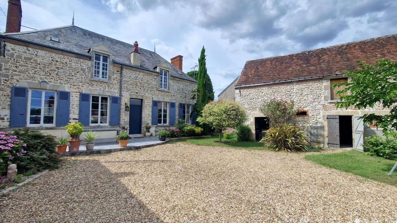 maison 5 pièces 80 m2 à vendre à Saint-Benoît-sur-Loire (45730)