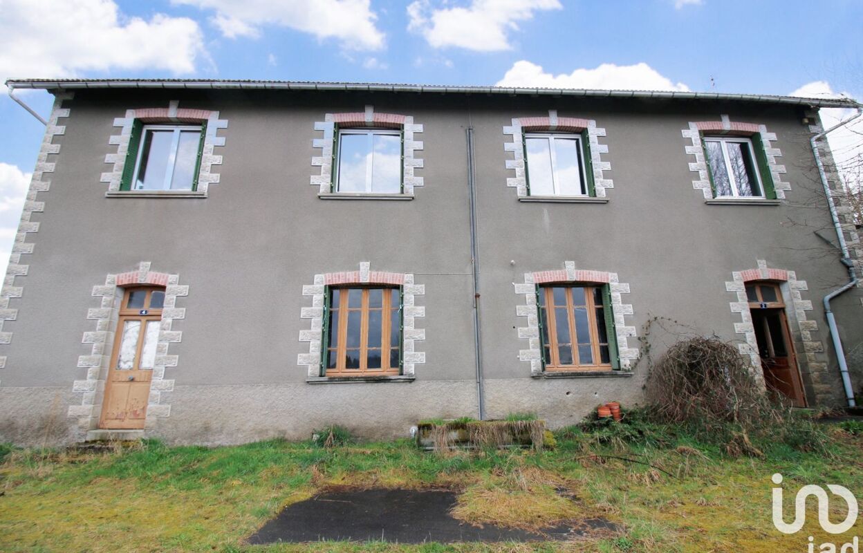maison 7 pièces 130 m2 à vendre à Saint-Bonnet-Près-Bort (19200)