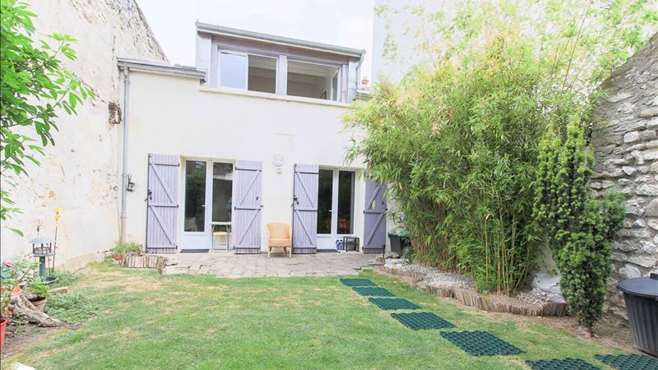 maison 3 pièces 79 m2 à vendre à Mantes-la-Jolie (78200)