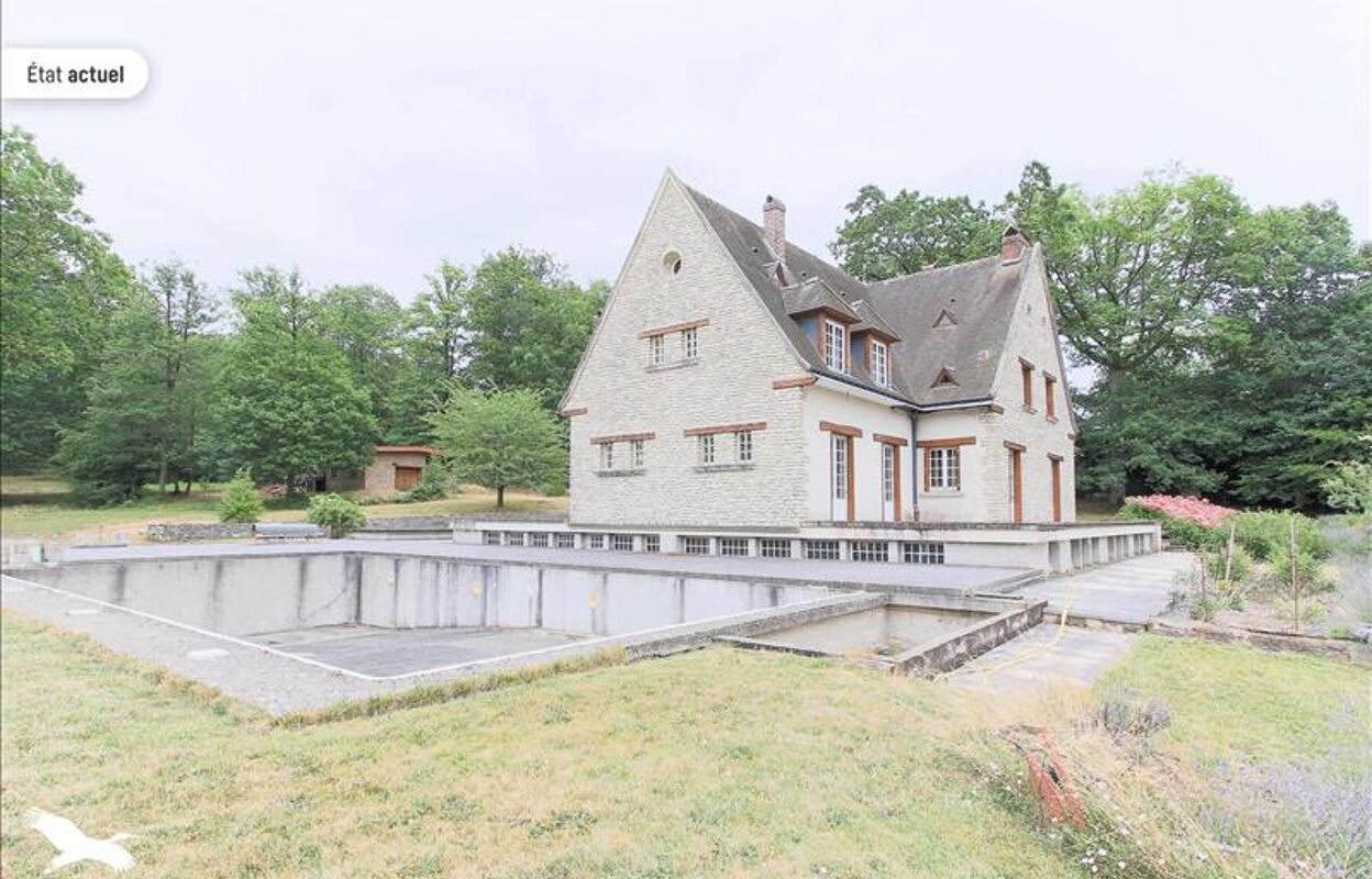 maison 8 pièces 424 m2 à vendre à Prunay-le-Temple (78910)