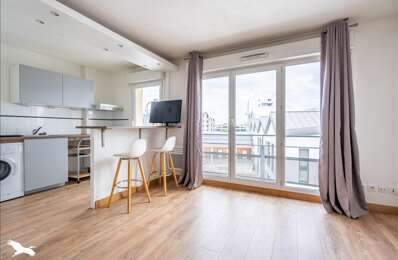 appartement 2 pièces 46 m2 à vendre à Bordeaux (33300)