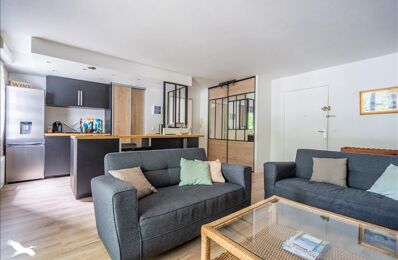 appartement 2 pièces 46 m2 à vendre à Bordeaux (33300)