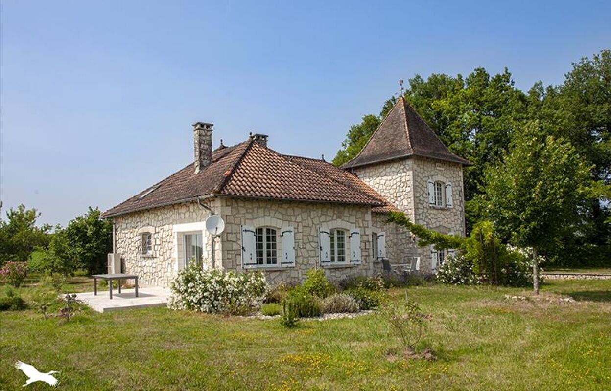 maison 6 pièces 205 m2 à vendre à Mareuil en Périgord (24340)