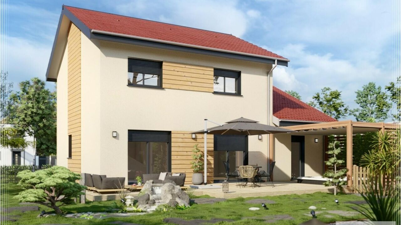 maison 104 m2 à construire à Saint-Rémy-de-Maurienne (73660)