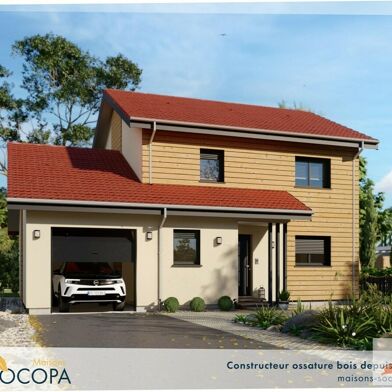 Maison à construire 6 pièces 104 m²