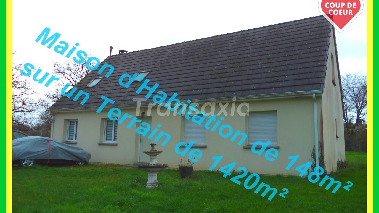 maison 6 pièces 148 m2 à vendre à Neuvy-sur-Barangeon (18330)
