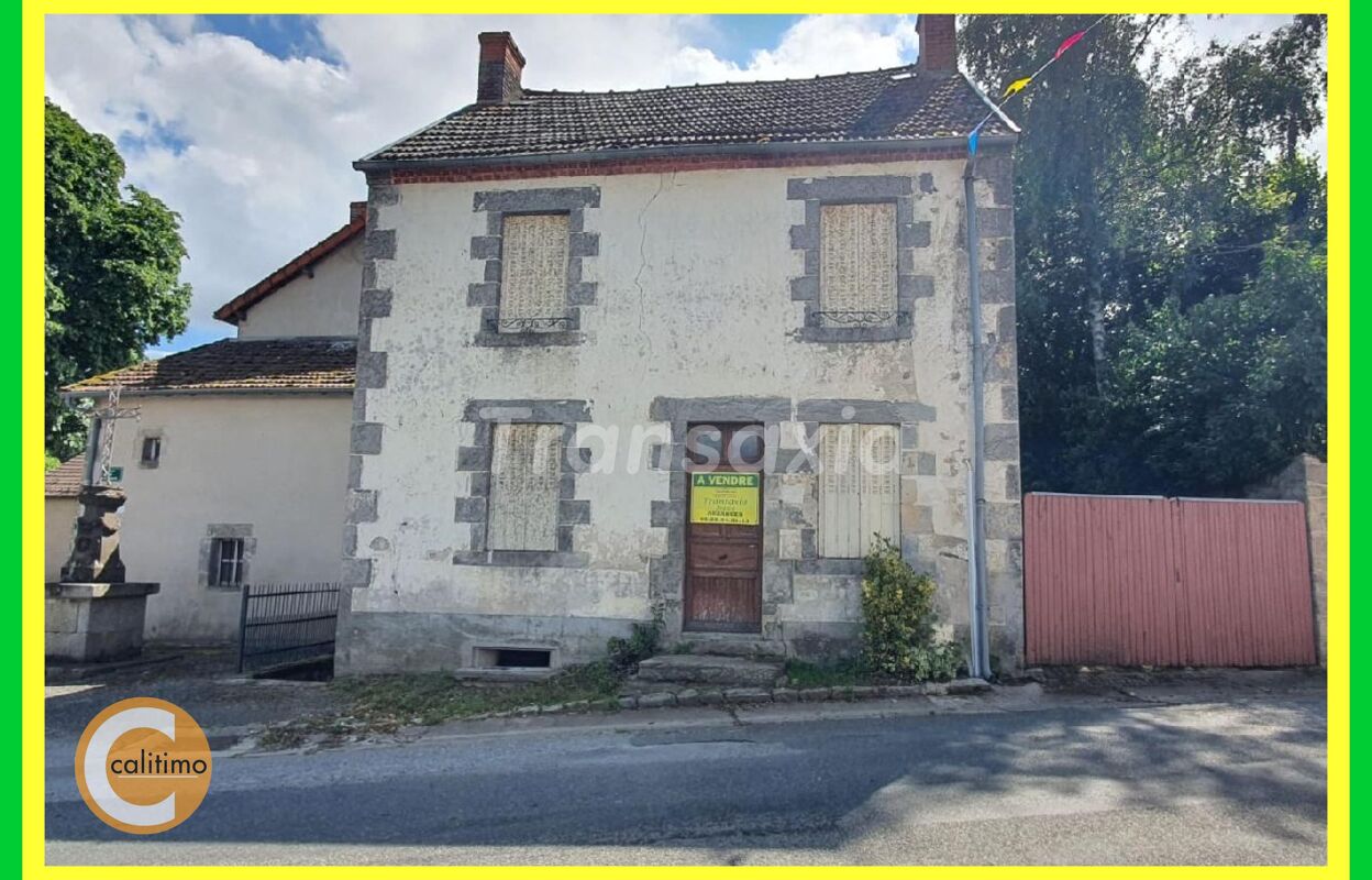 maison 4 pièces 76 m2 à vendre à Lioux-les-Monges (23700)