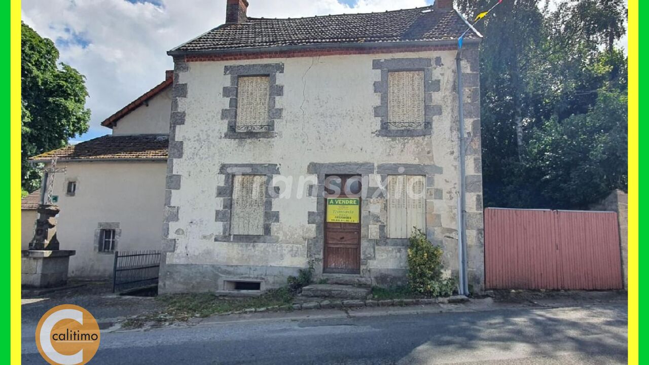 maison 4 pièces 76 m2 à vendre à Auzances (23700)