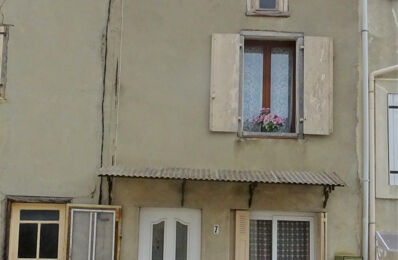 vente maison 55 000 € à proximité de Pauligne (11300)