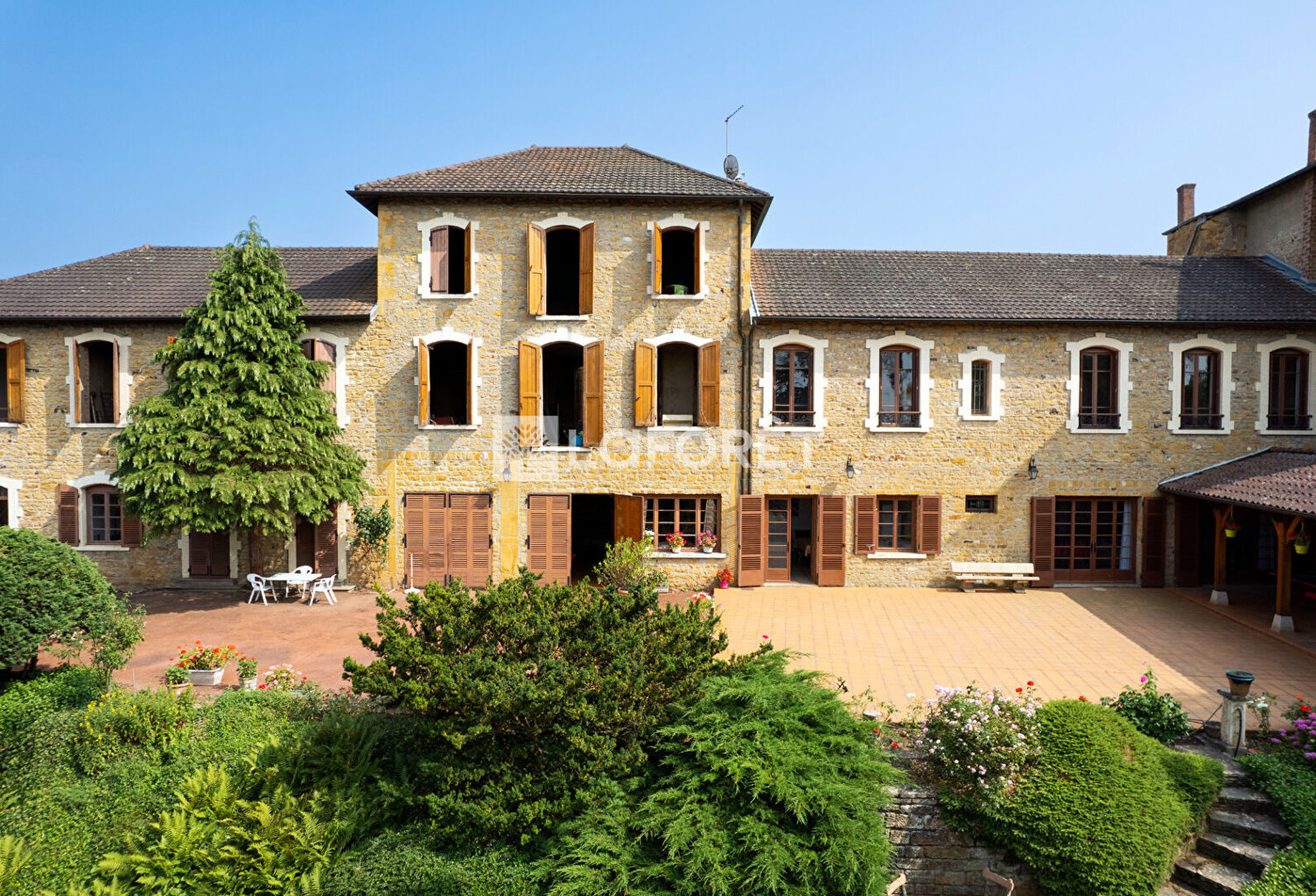 Demeure de prestige Chessy 350 m2 — photo 1