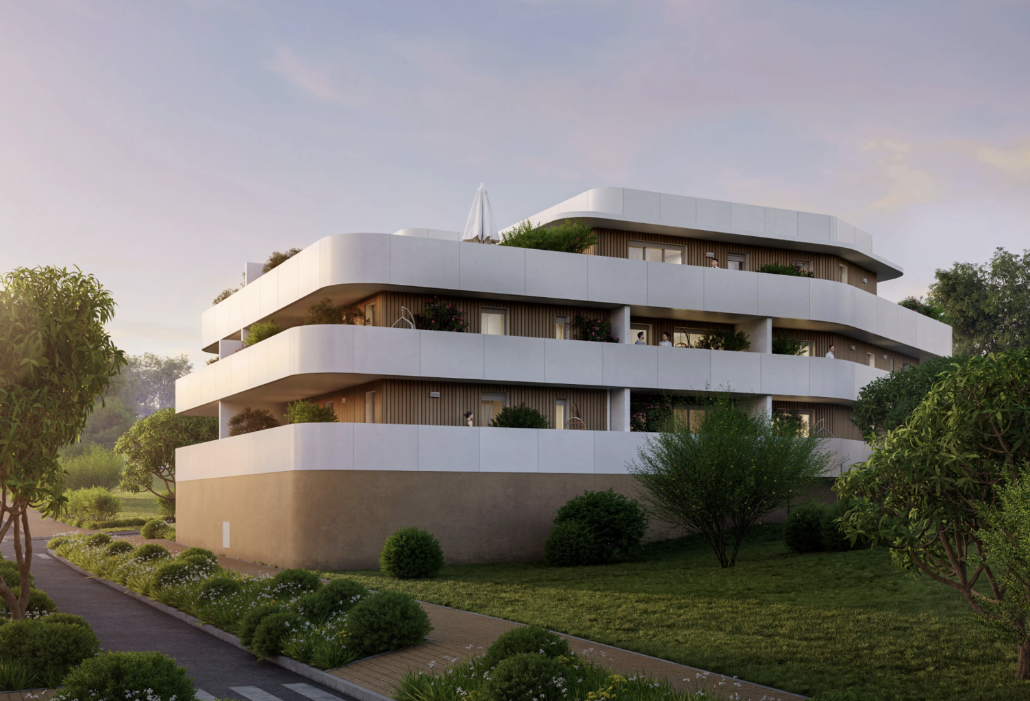 Appartement neuf T3 à Canet-en-Roussillon — photo 1