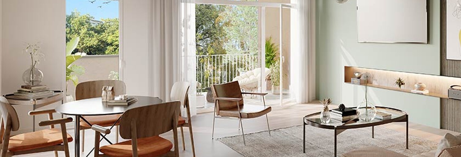 Appartement neuf T2, T3, T4, T5 Pièce 43 à 108 m² à vendre à Vif (38450)