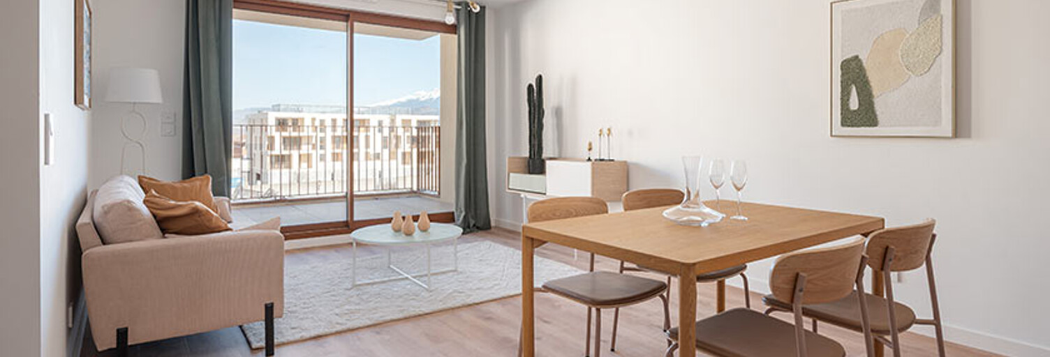 Appartement neuf T2, T3, T4, T5 Pièce 43 à 108 m² à vendre à Vif (38450)