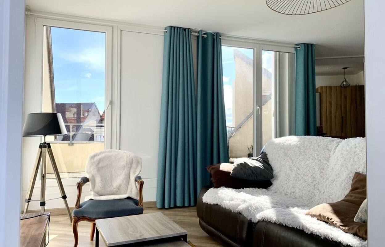 appartement 3 pièces 65 m2 à louer à Langres (52200)
