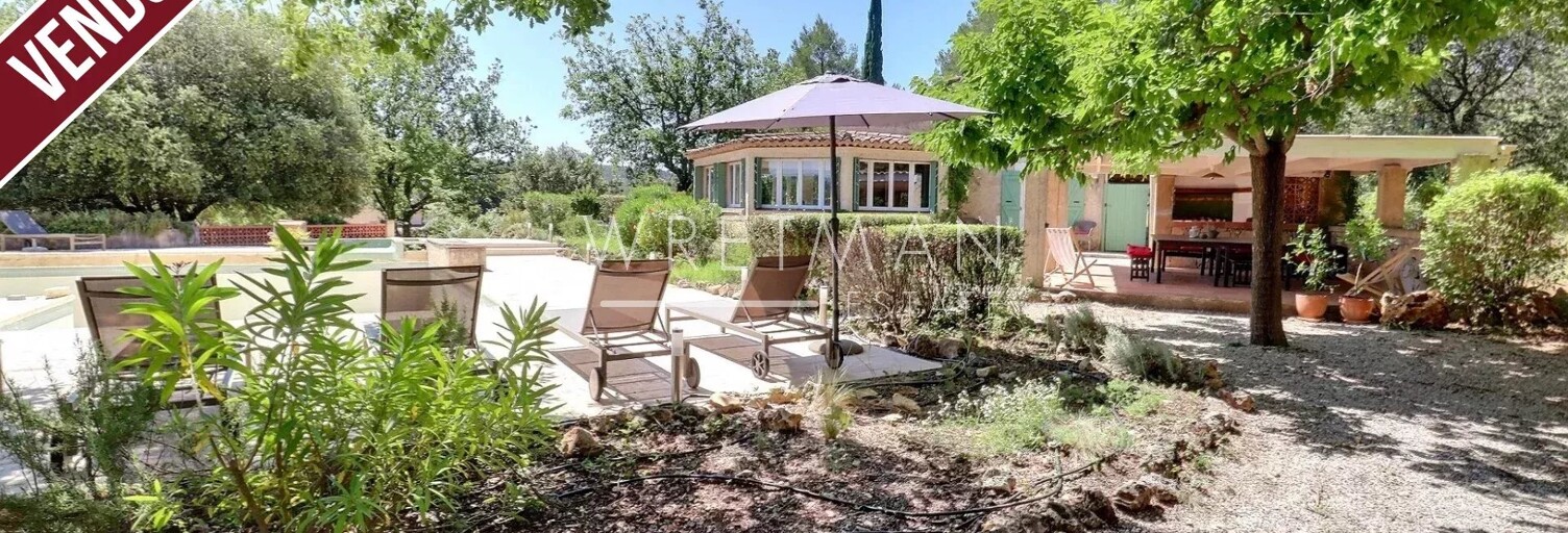 Maison 8 Pièces 230 m² à vendre à Cotignac (83570)