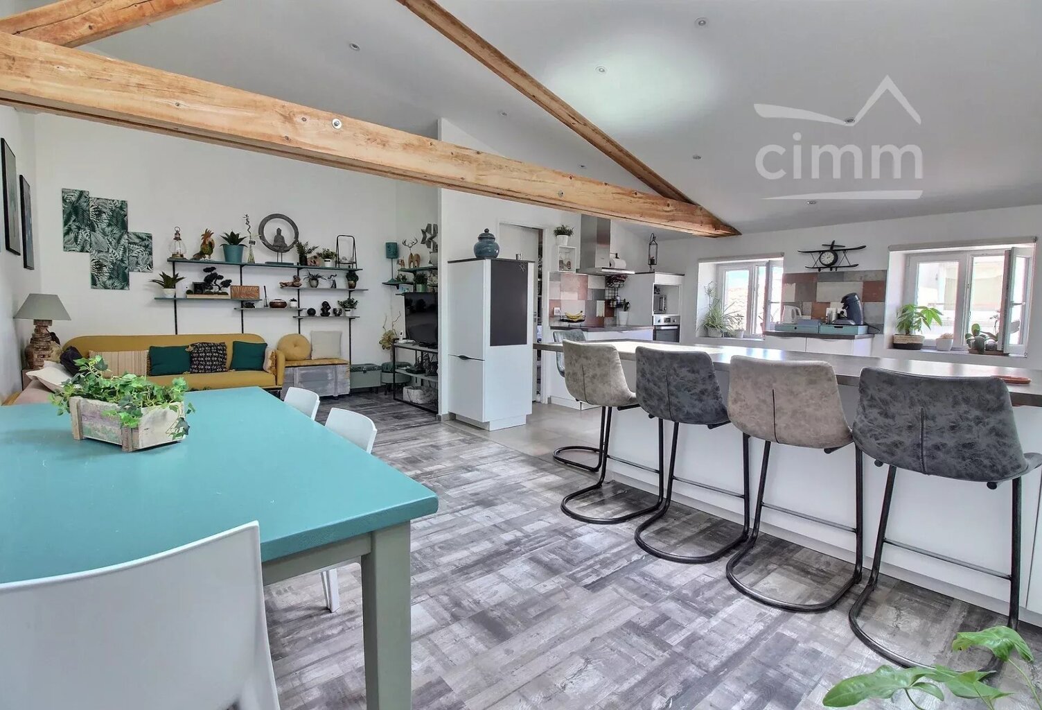 Appartement en duplex entièrement rénové de 105m² — photo 1