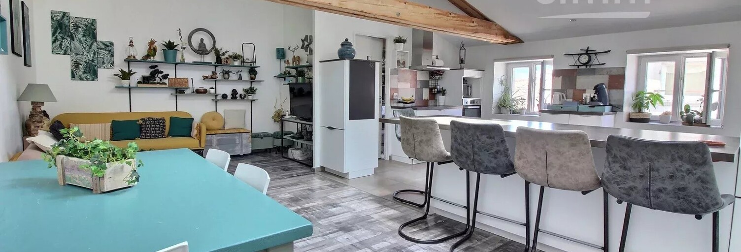 Appartement 5 Pièces 105 m² à vendre à Saint-Pierre-de-Bœuf (42520)