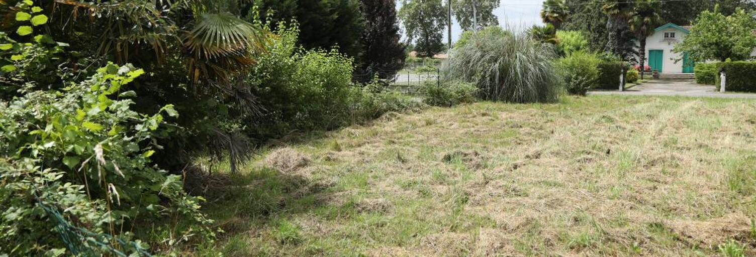 Terrain  890 m² à vendre à Labatut (40300)