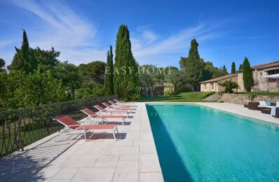 vente maison 3 450 000 € à proximité de La Roquette-sur-Siagne (06550)