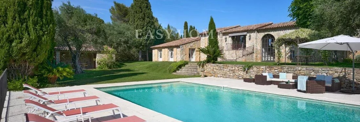 Maison 10 Pièces 380 m² à vendre à Cannes (06400)