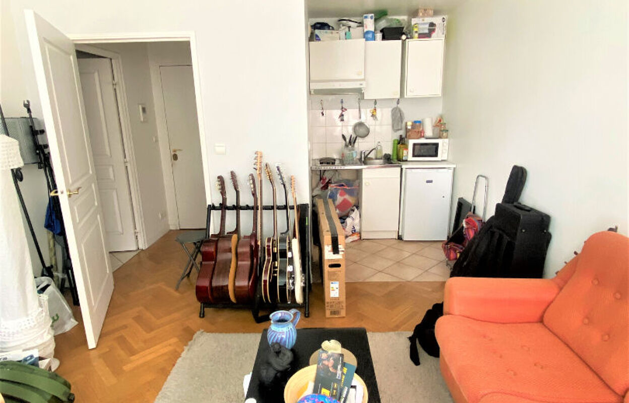 appartement 1 pièces 28 m2 à vendre à Paris 11 (75011)