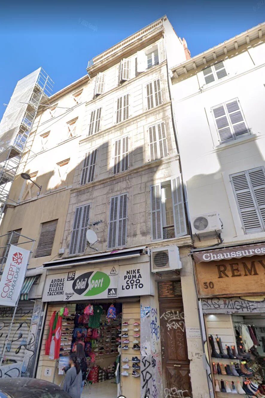 Immeuble  à vendre Marseille 1er 13001