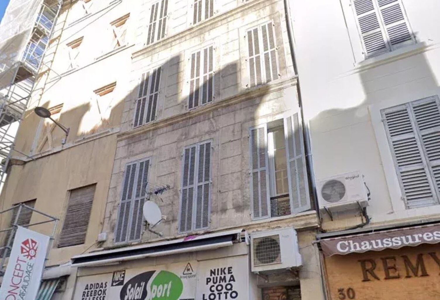 IMMEUBLE CENTRE VILLE - 13001 MARSEILLE — photo 1