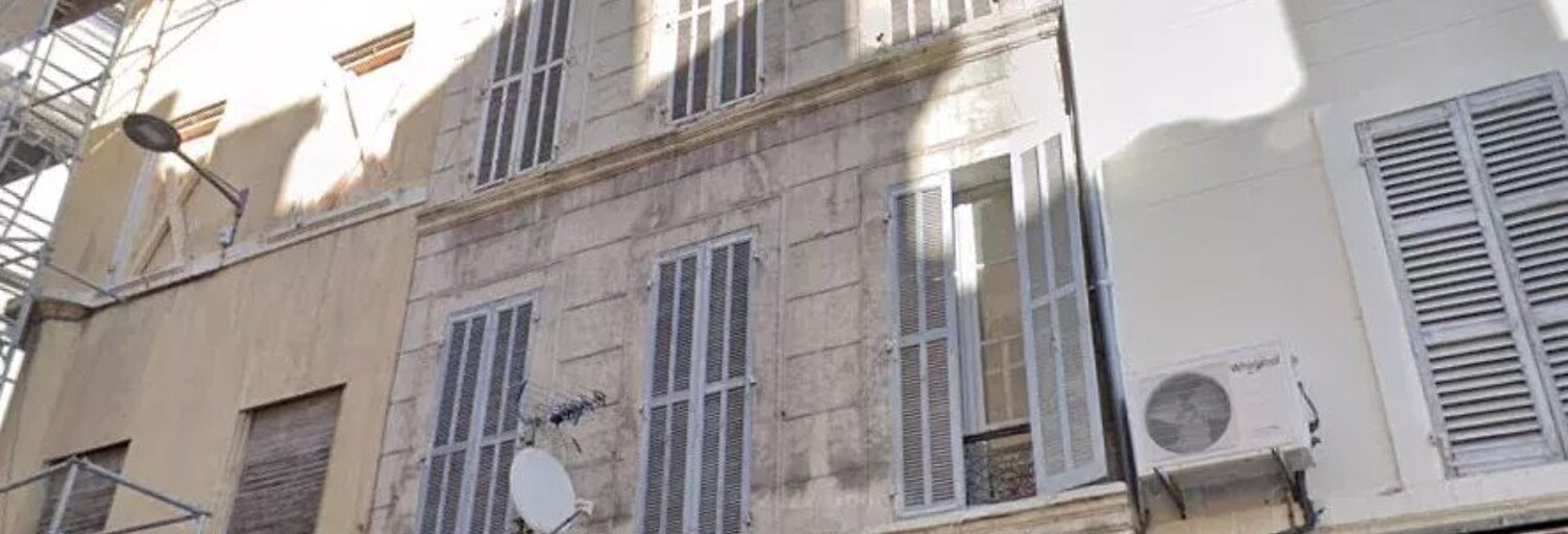 Immeuble  321 m² à vendre à Marseille 1 (13001)