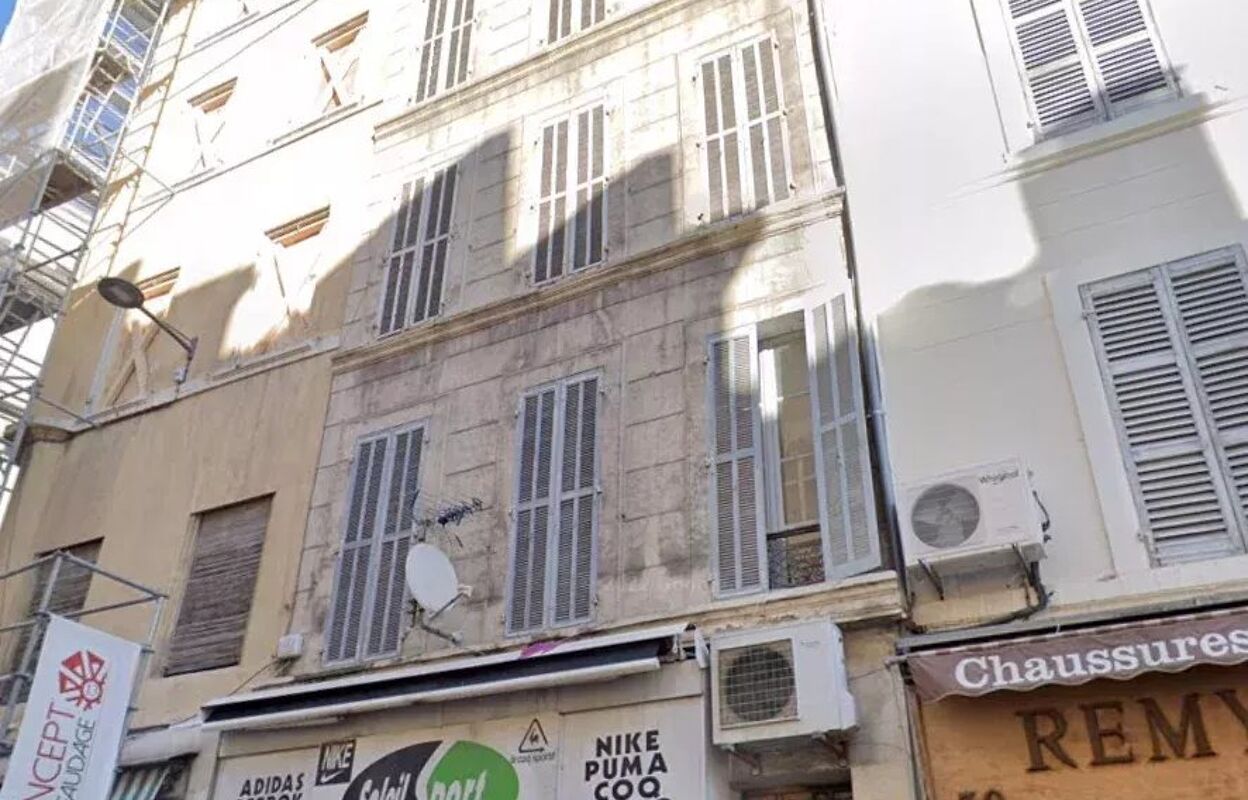 immeuble  pièces 321 m2 à vendre à Marseille 1 (13001)