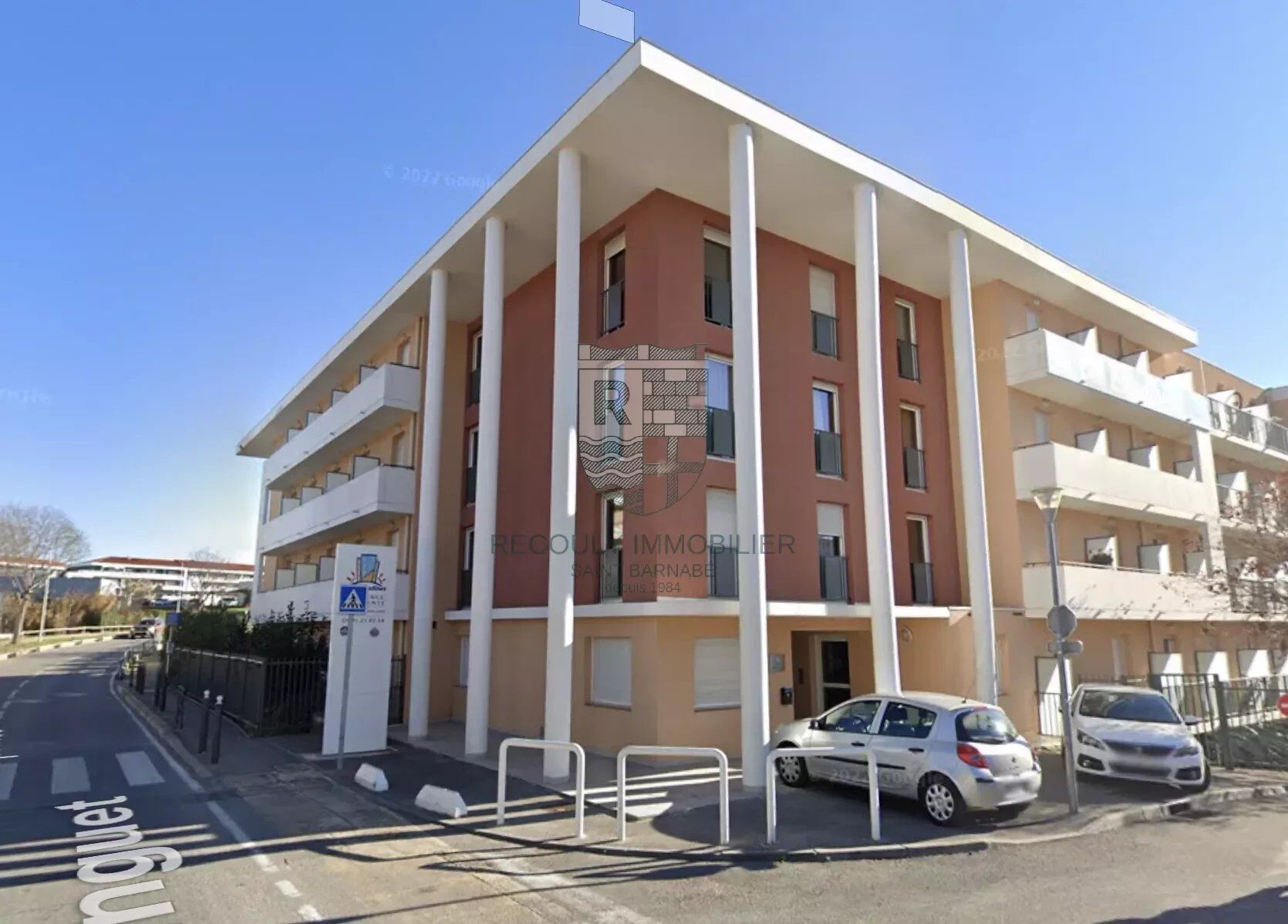 Appartement 1 pièces  à vendre Marseille 13eme 13013