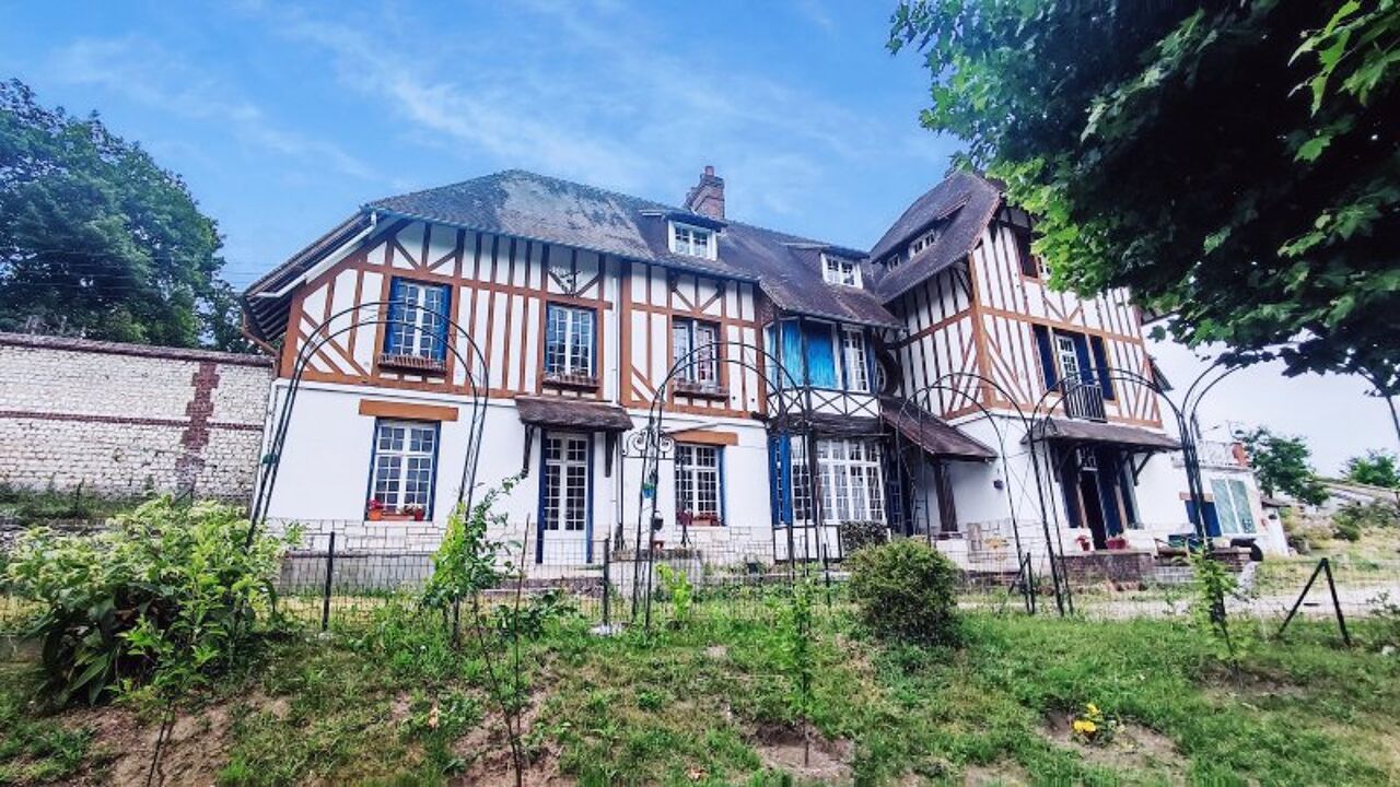 maison 10 pièces 365 m2 à vendre à Saint-Aubin-Lès-Elbeuf (76410)