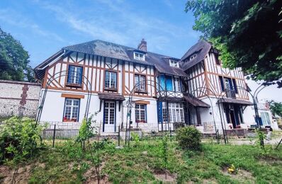 vente maison 415 000 € à proximité de Barneville-sur-Seine (27310)