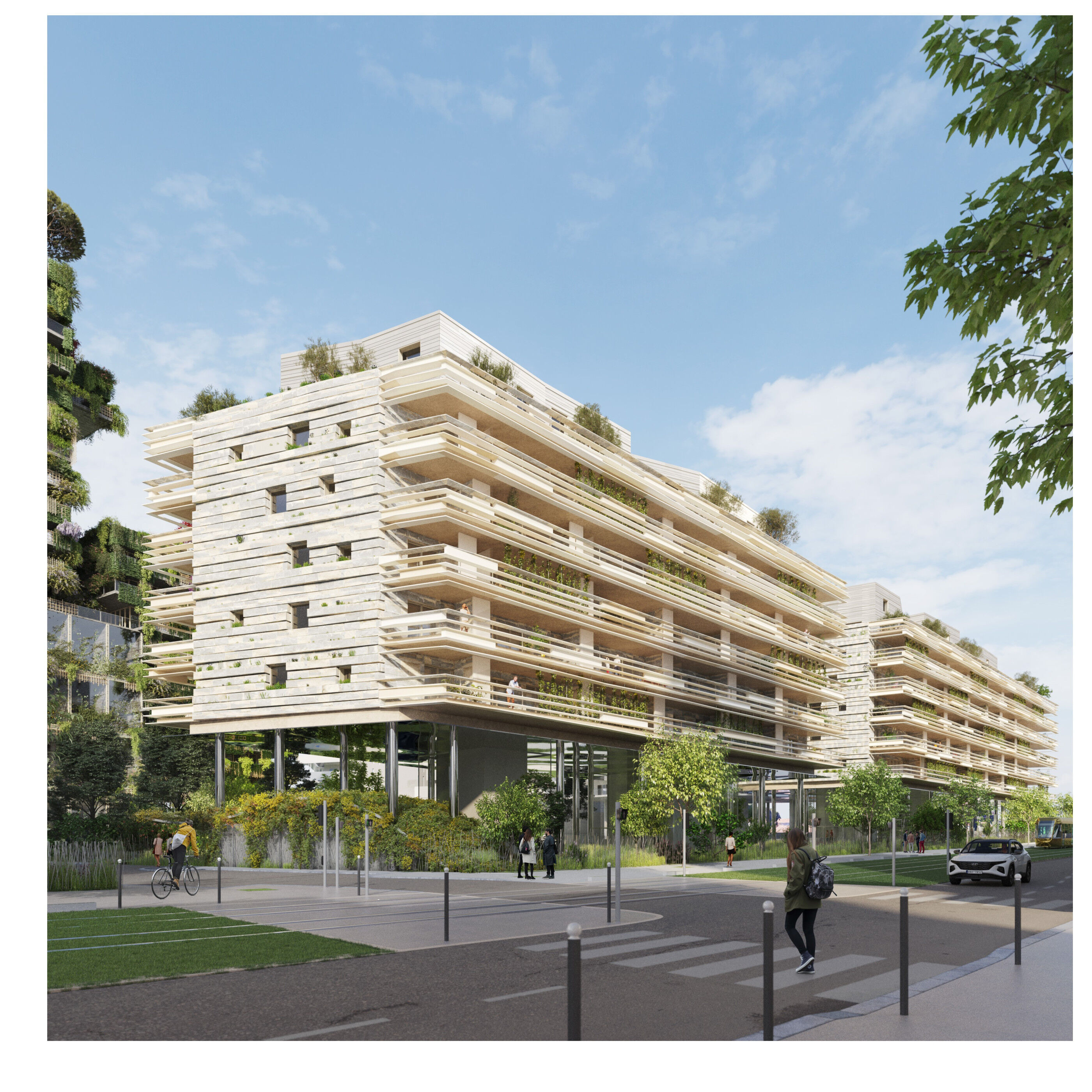 Casa Peira, 
                                                                                      Appartement neuf
                                                                                     Montpellier - 
                                                                                     34000
