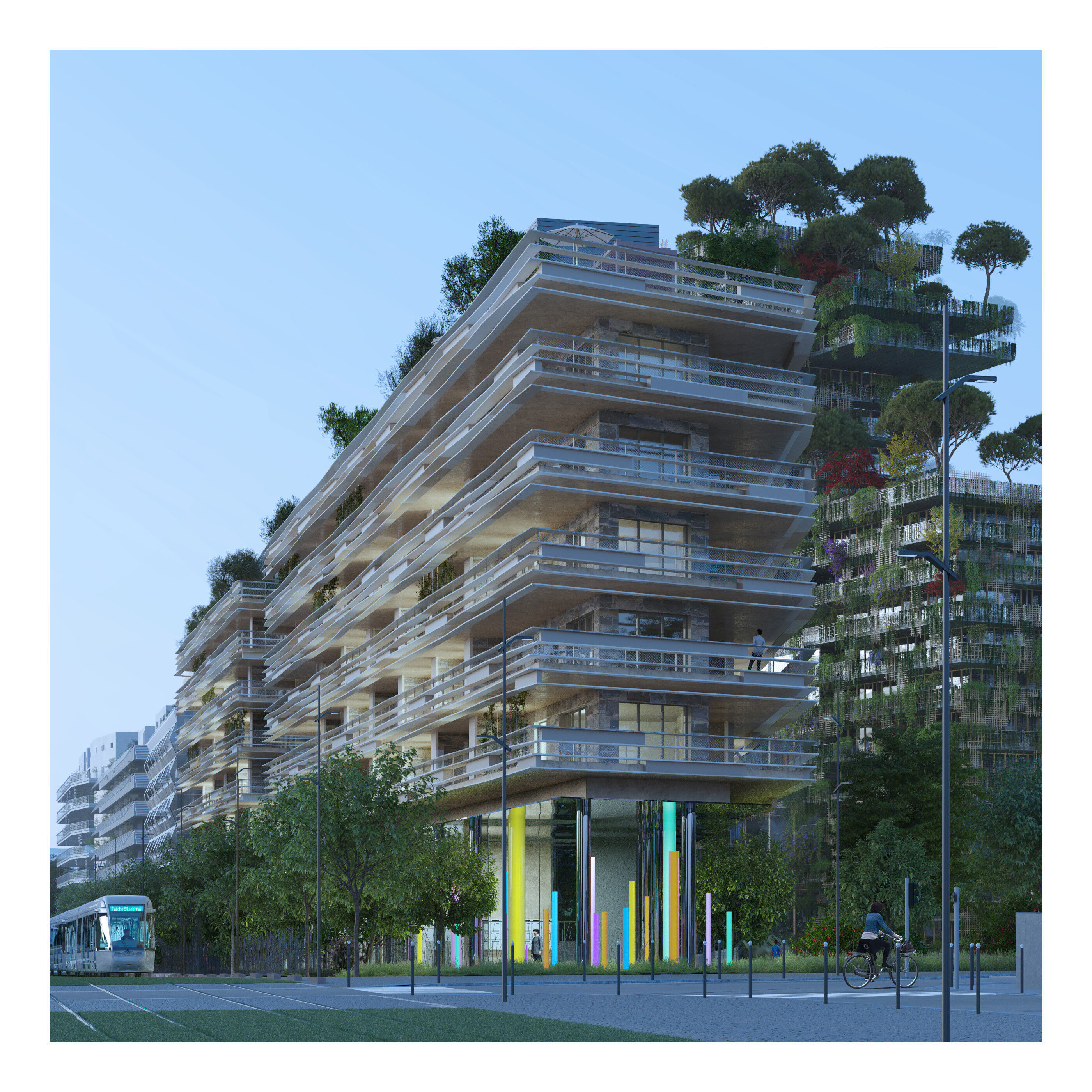 Casa Peira, 
                                                                                      Appartement neuf
                                                                                     Montpellier - 
                                                                                     34000