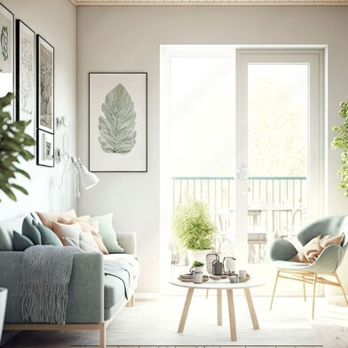 Appartement 1 pièces 141600 €